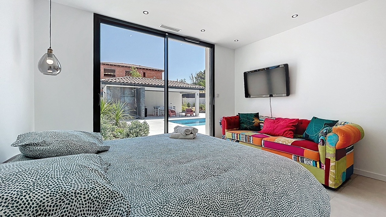 Photo of Bedroom in Les Amarats