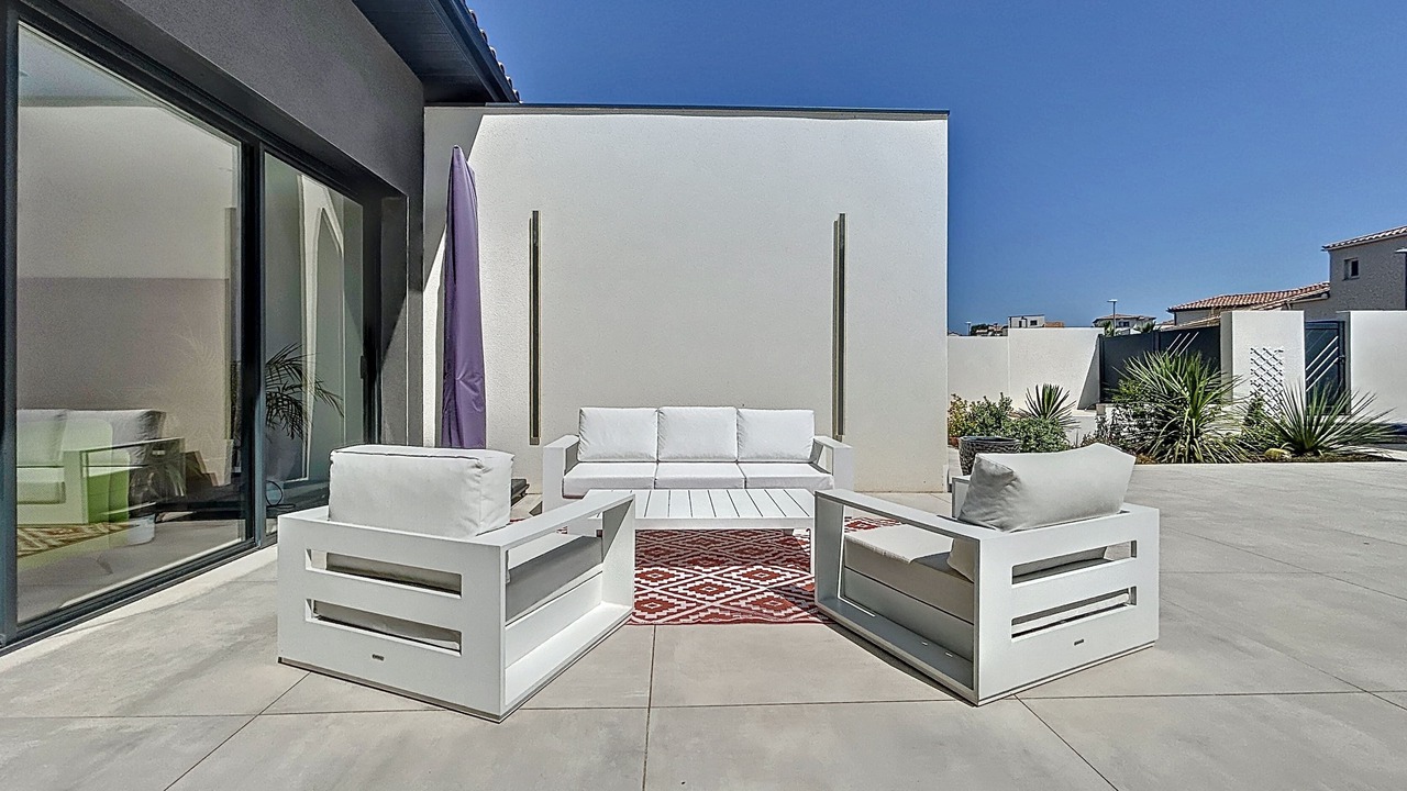 Photo of Patio Balcony in Les Amarats