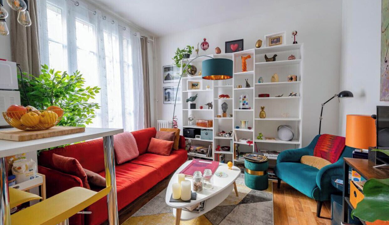 Photo of Livingroom in Quartier des Grandes-Carrieres