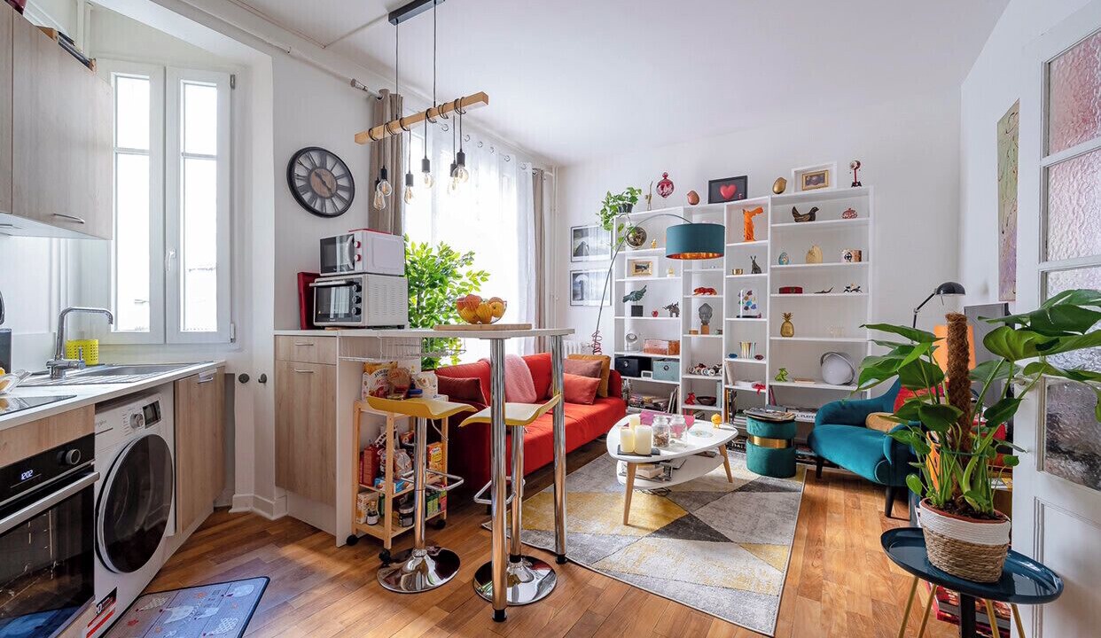 Photo of Kitchen in Quartier des Grandes-Carrieres