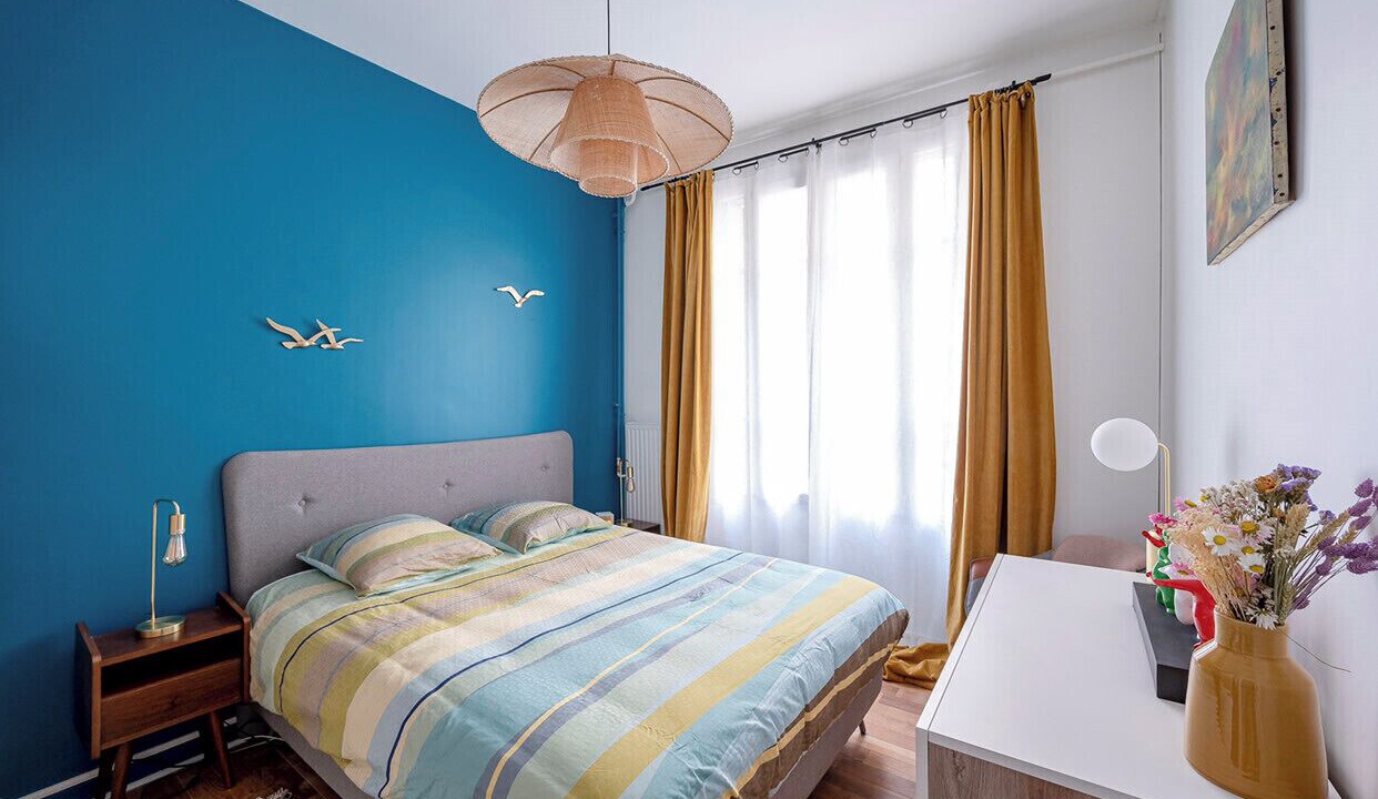 Photo of Bedroom in Quartier des Grandes-Carrieres