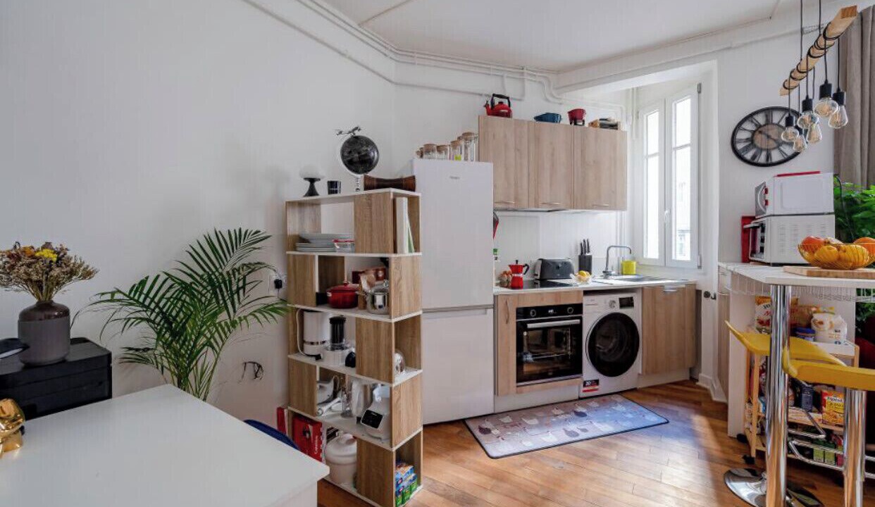 Photo of Kitchen in Quartier des Grandes-Carrieres