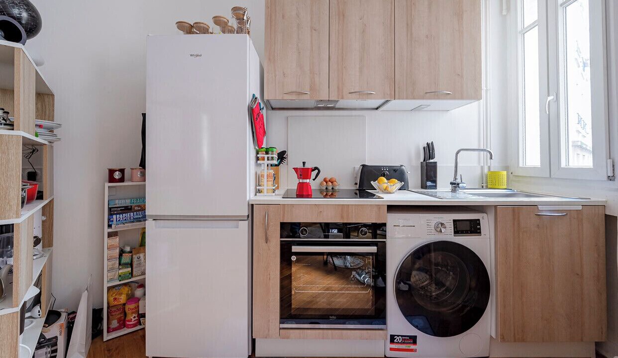 Photo of Kitchen in Quartier des Grandes-Carrieres