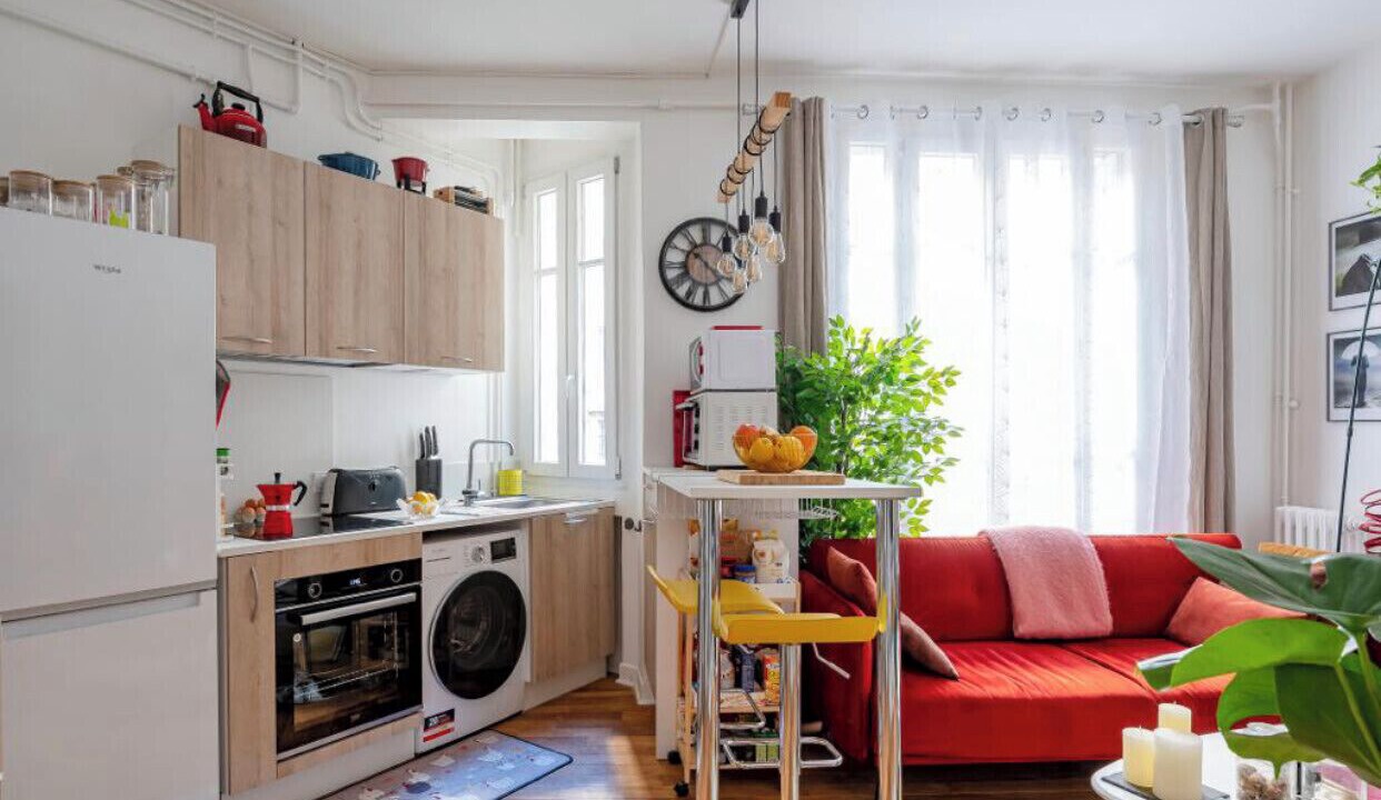 Photo of Kitchen in Quartier des Grandes-Carrieres