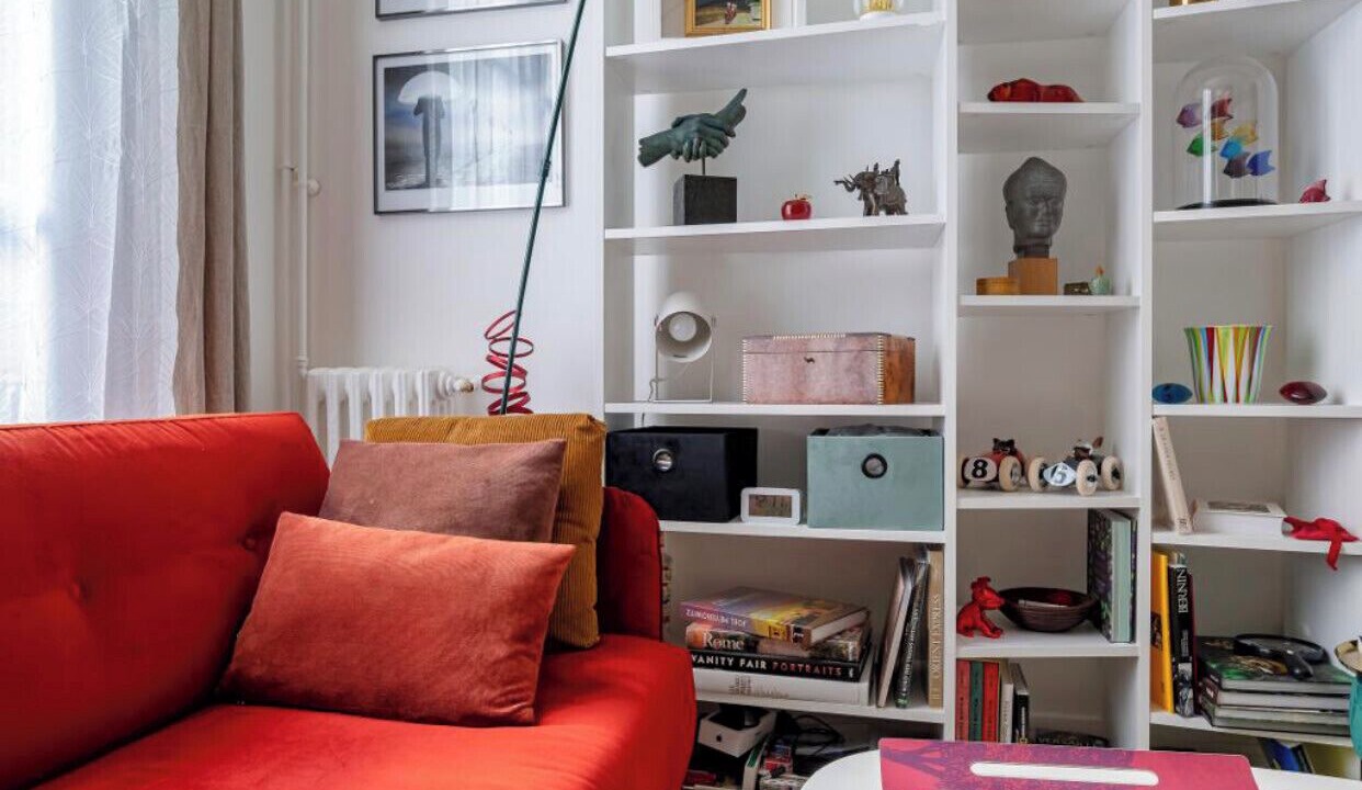 Photo of Livingroom in Quartier des Grandes-Carrieres