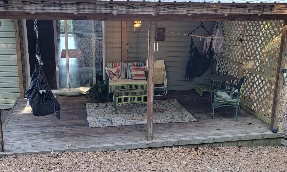 Photo of Patio Balcony in Cherokee Village