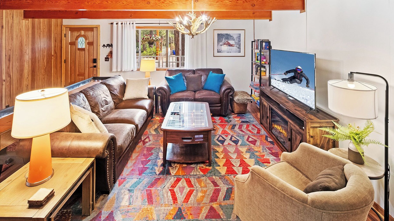 Photo of Livingroom in Big Bear City