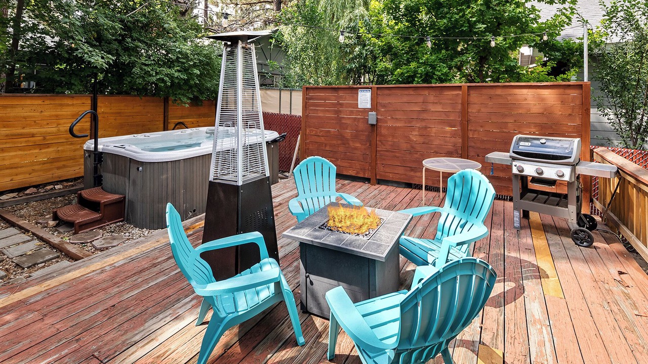 Photo of Patio Balcony in Big Bear City