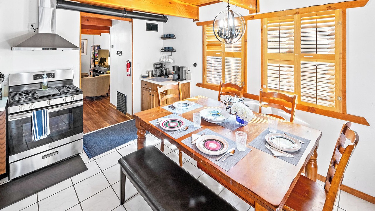 Photo of Kitchen in Big Bear City