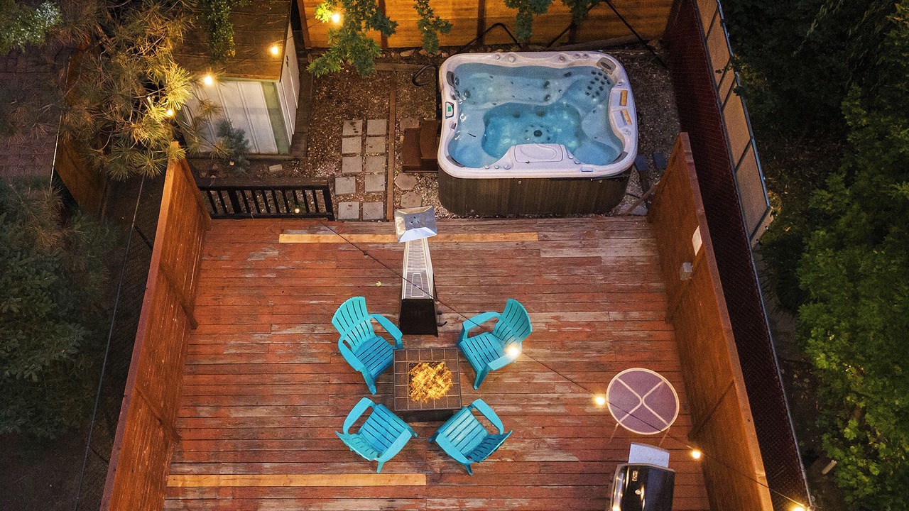 Photo of Patio Balcony in Big Bear City