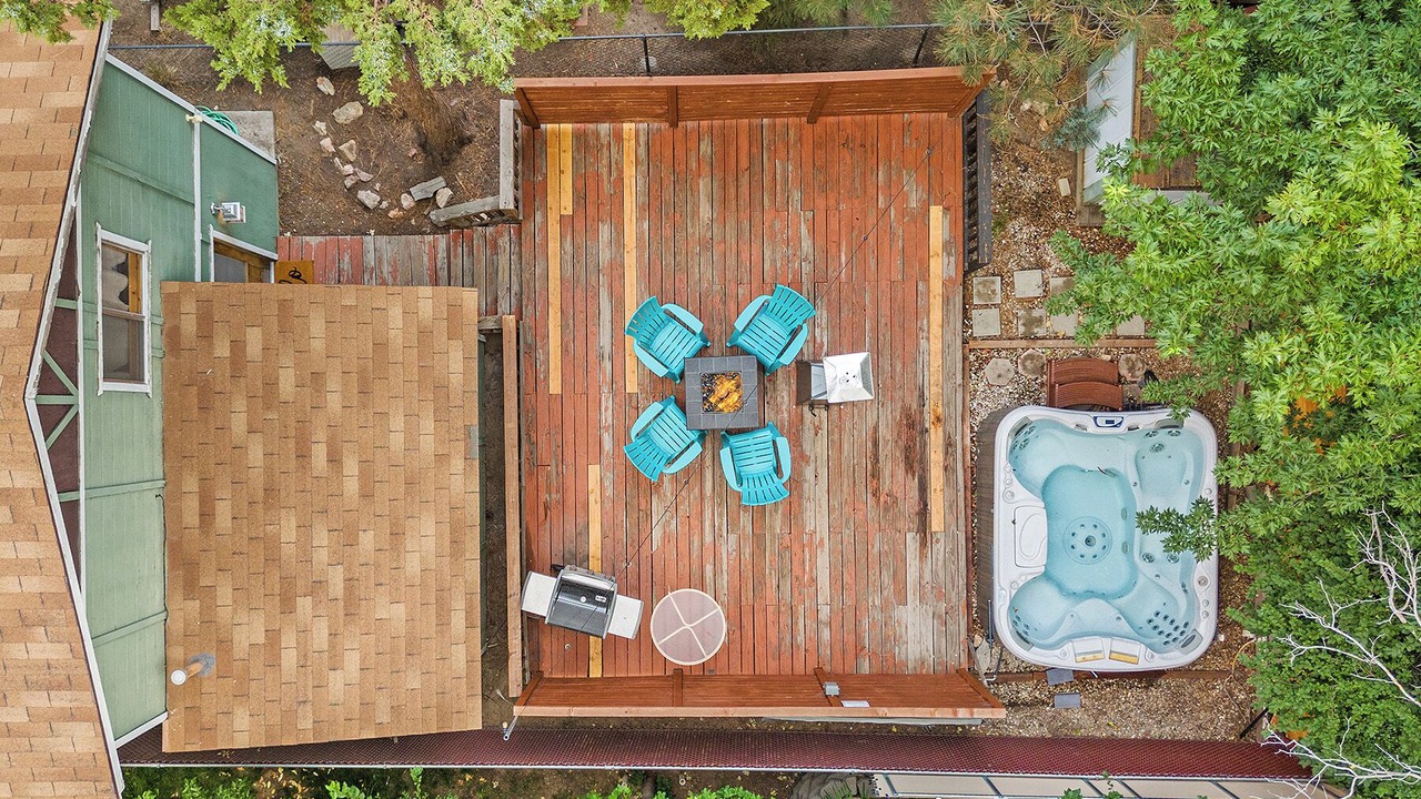 Photo of Patio Balcony in Big Bear City
