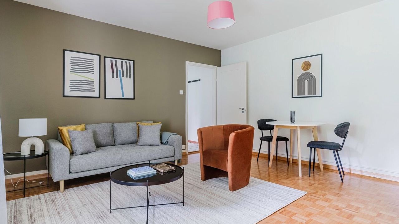 Photo of Livingroom in Sihlfeld