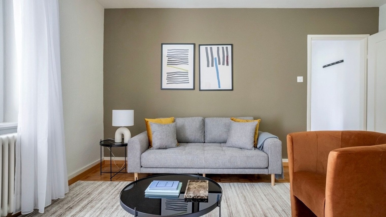 Photo of Livingroom in Sihlfeld