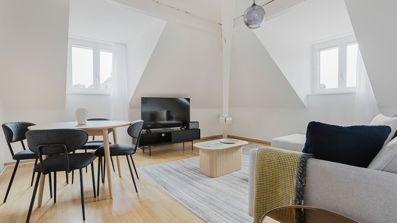 Photo of Livingroom in Oberstrass