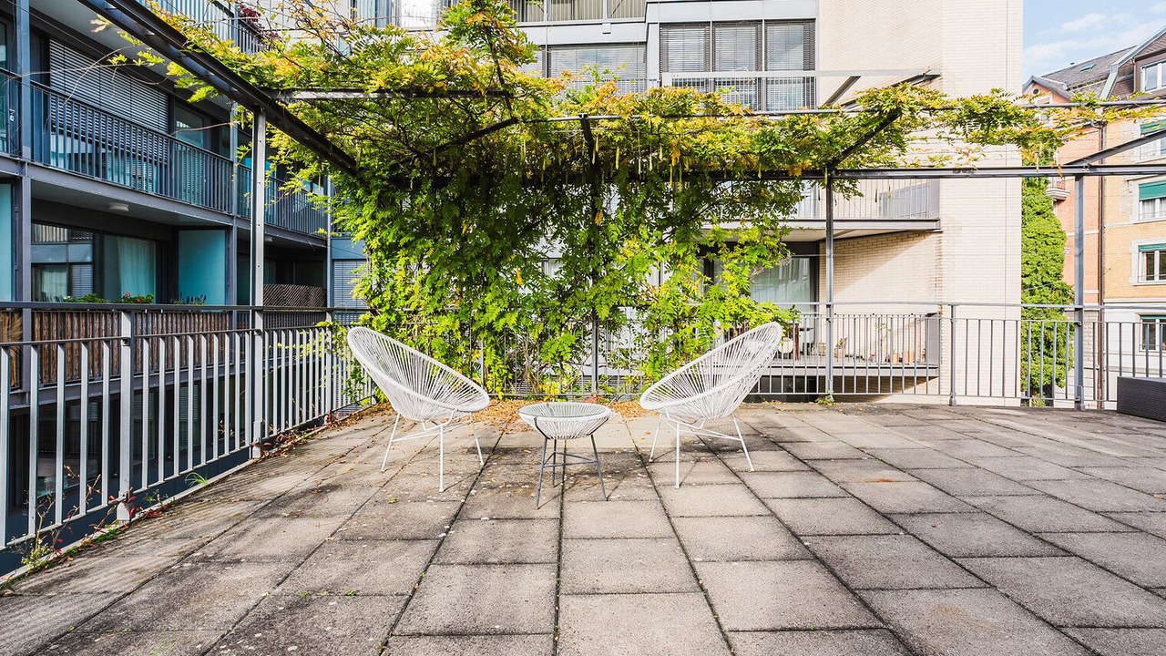 Photo of Patio Balcony in Oberstrass
