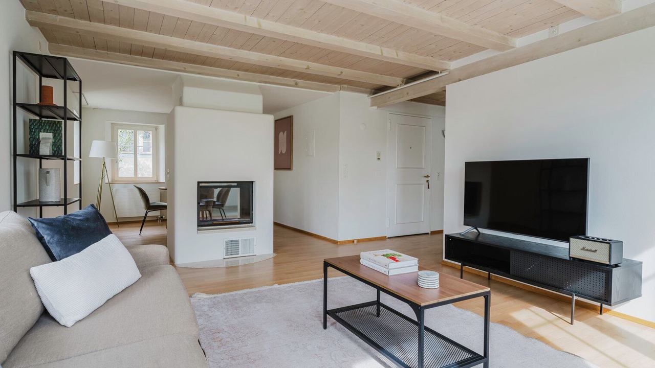 Photo of Livingroom in Oberstrass
