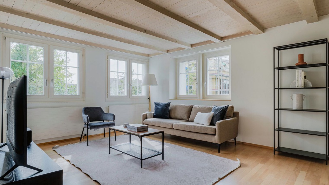 Photo of Livingroom in Oberstrass