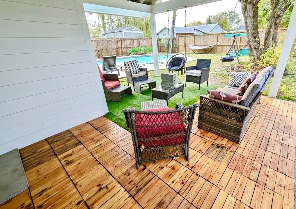 Photo of Patio Balcony in Houston