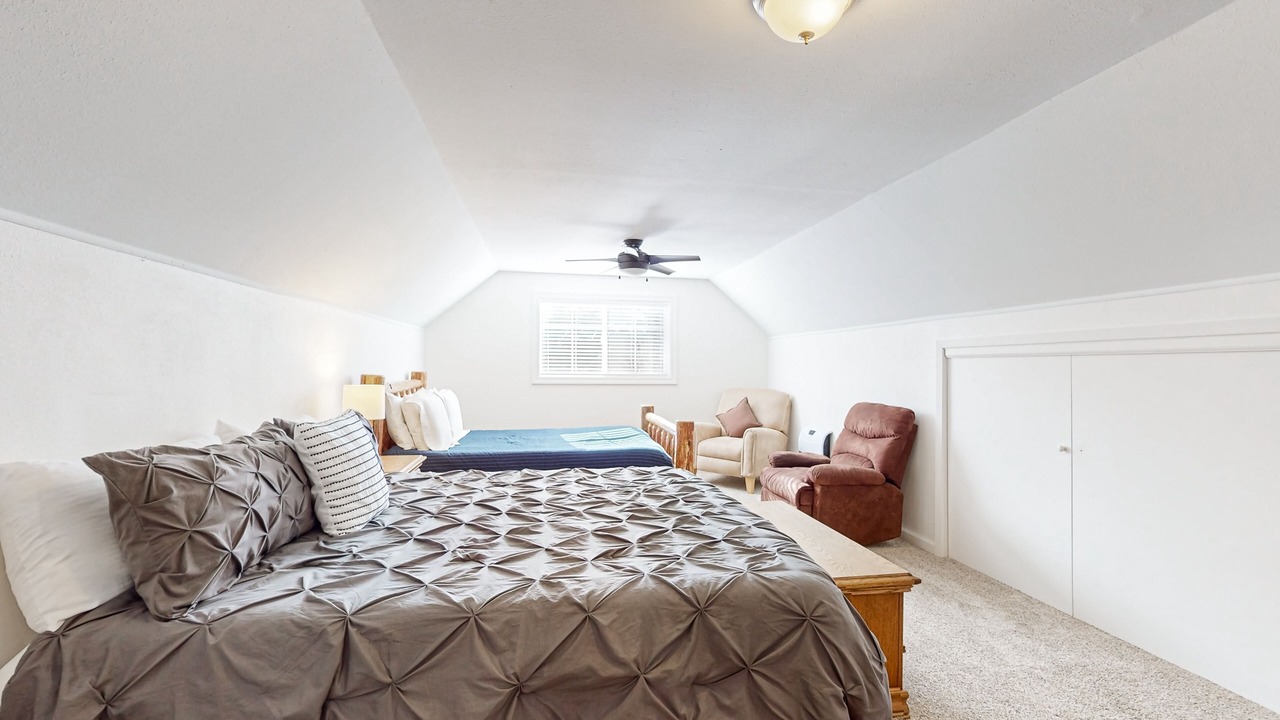 Photo of Bedroom in Tahoe Paradise