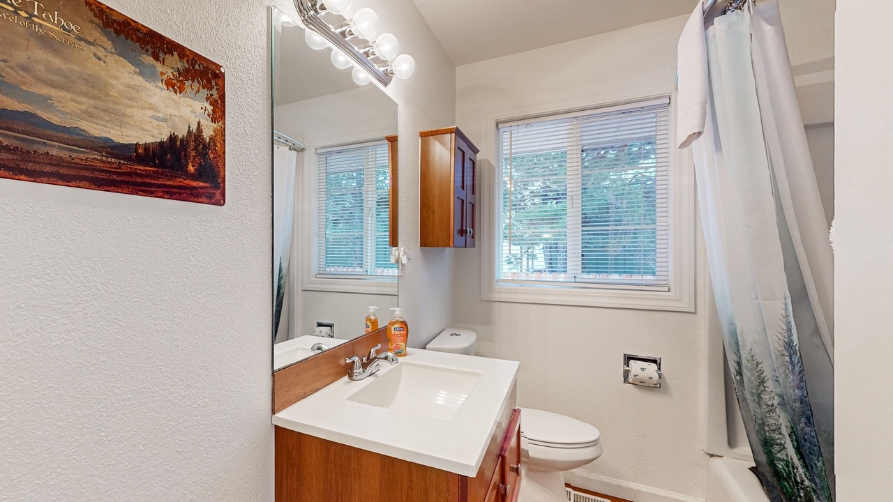 Photo of Bathroom in Tahoe Paradise