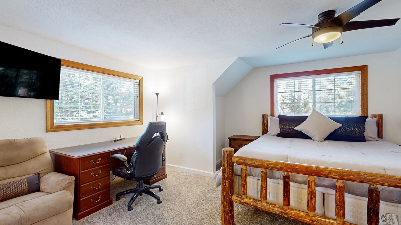 Photo of Bedroom in Tahoe Paradise