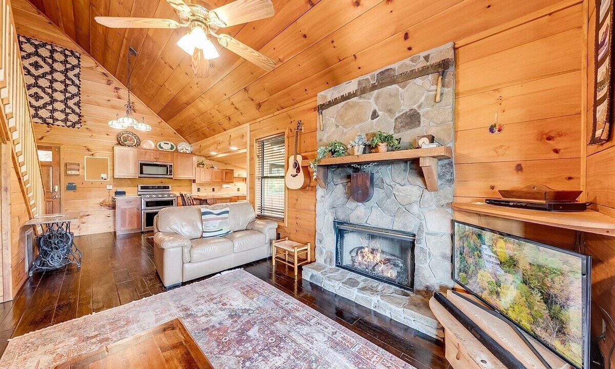 Photo of Livingroom in Sautee Nacoochee