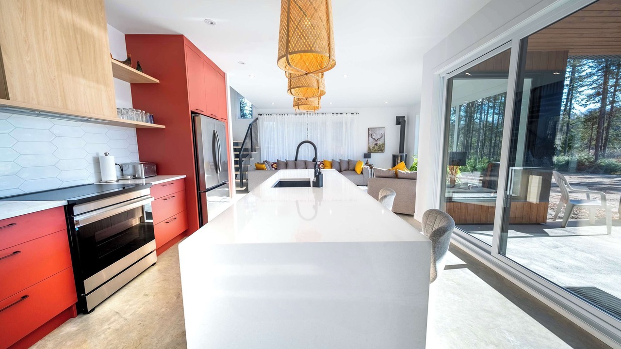 Photo of Kitchen in Saint-Gabriel-de-Valcartier