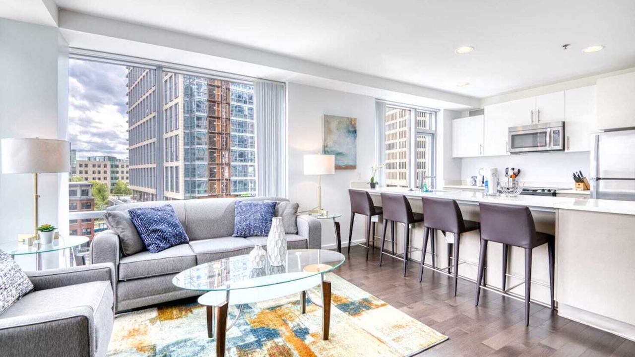 Photo of Livingroom in East Cambridge