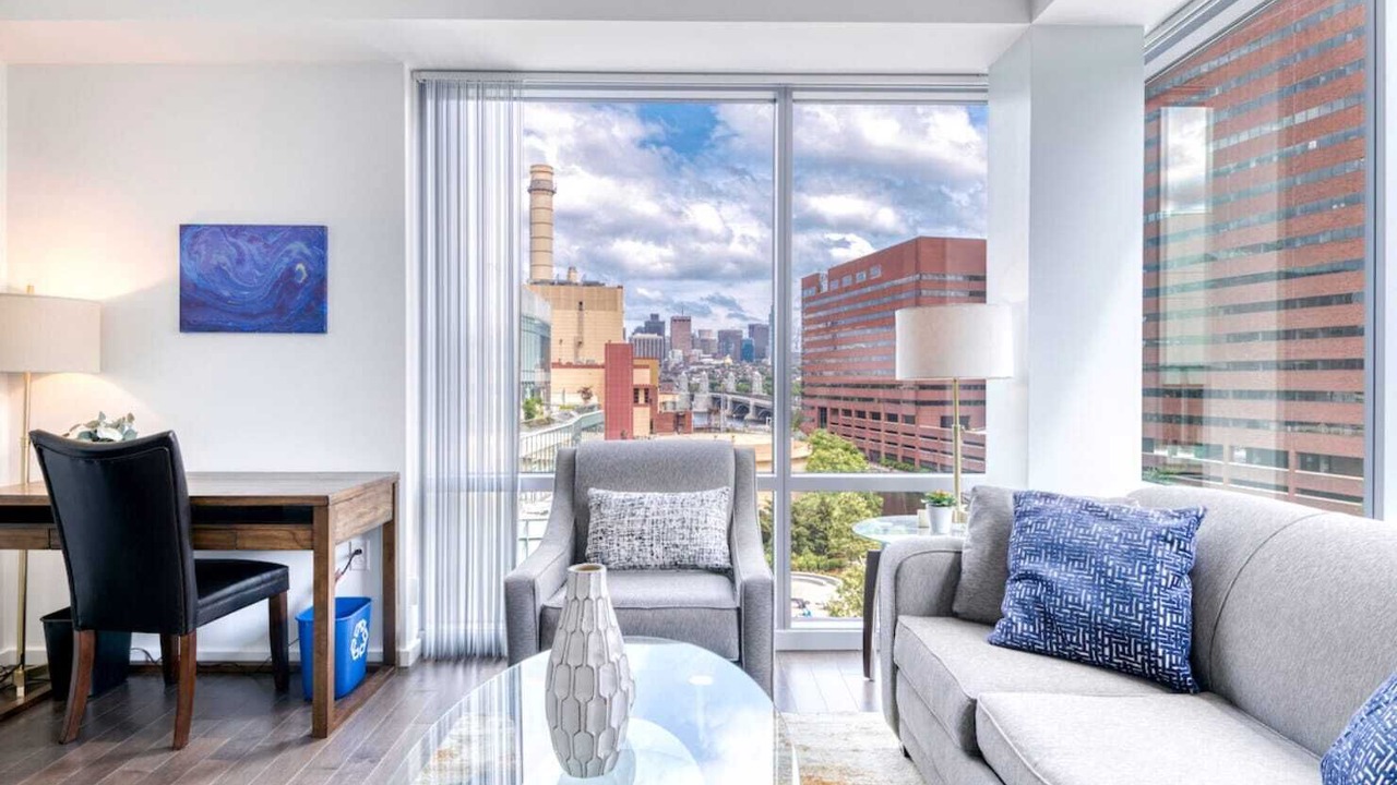 Photo of Livingroom in East Cambridge