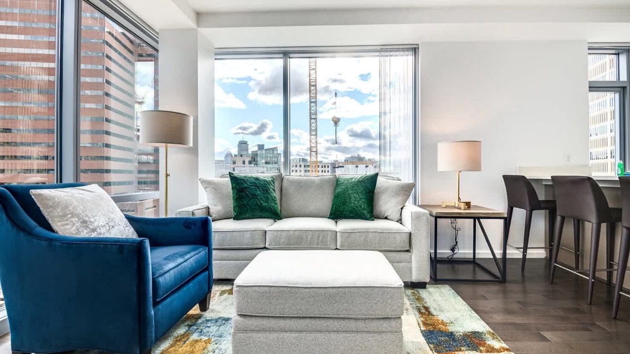 Photo of Livingroom in East Cambridge