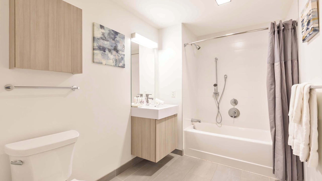 Photo of Bathroom in MIT