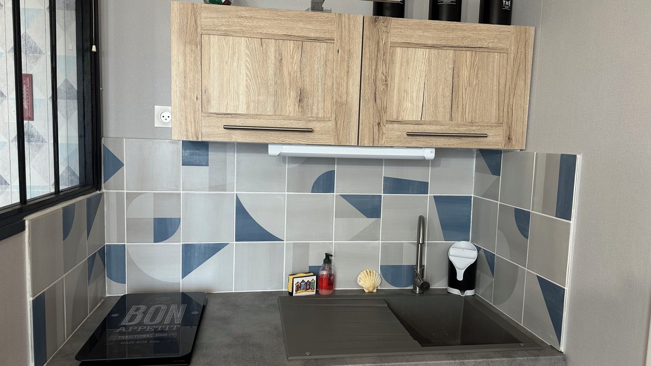 Photo of Kitchen in Courseulles-sur-Mer