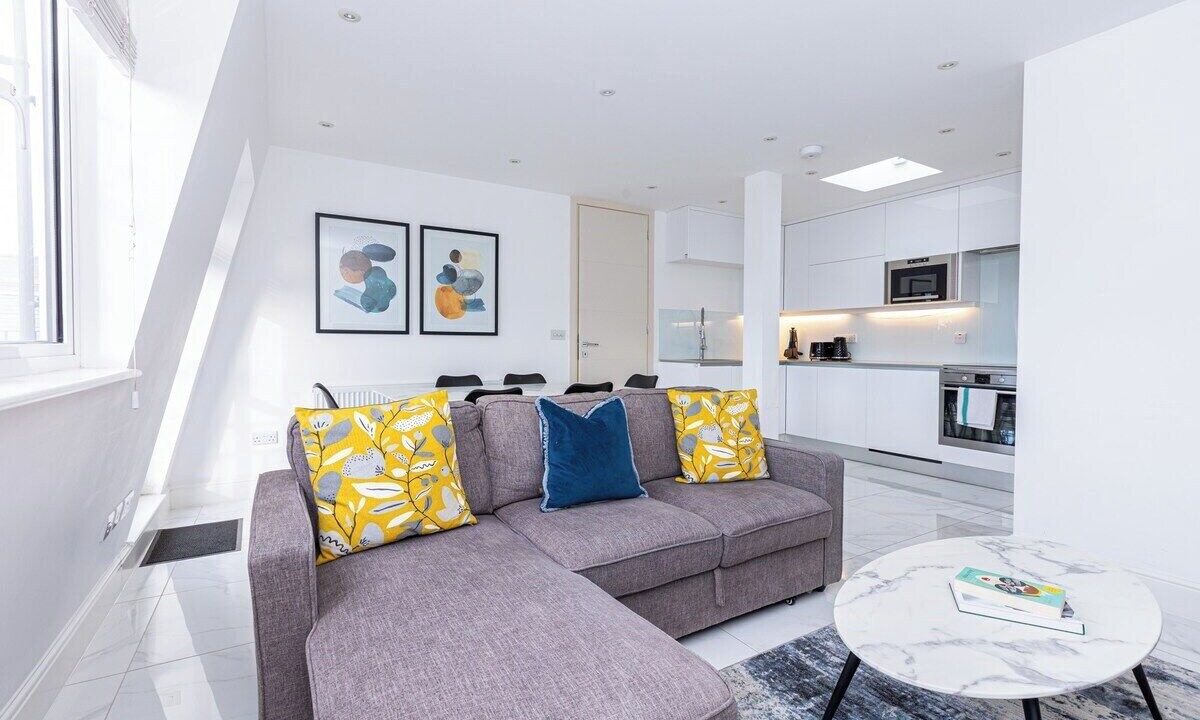 Photo of Livingroom in Marylebone