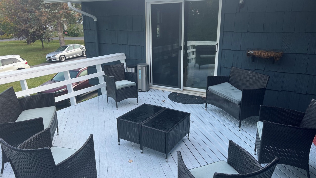 Photo of Patio Balcony in East Ithaca