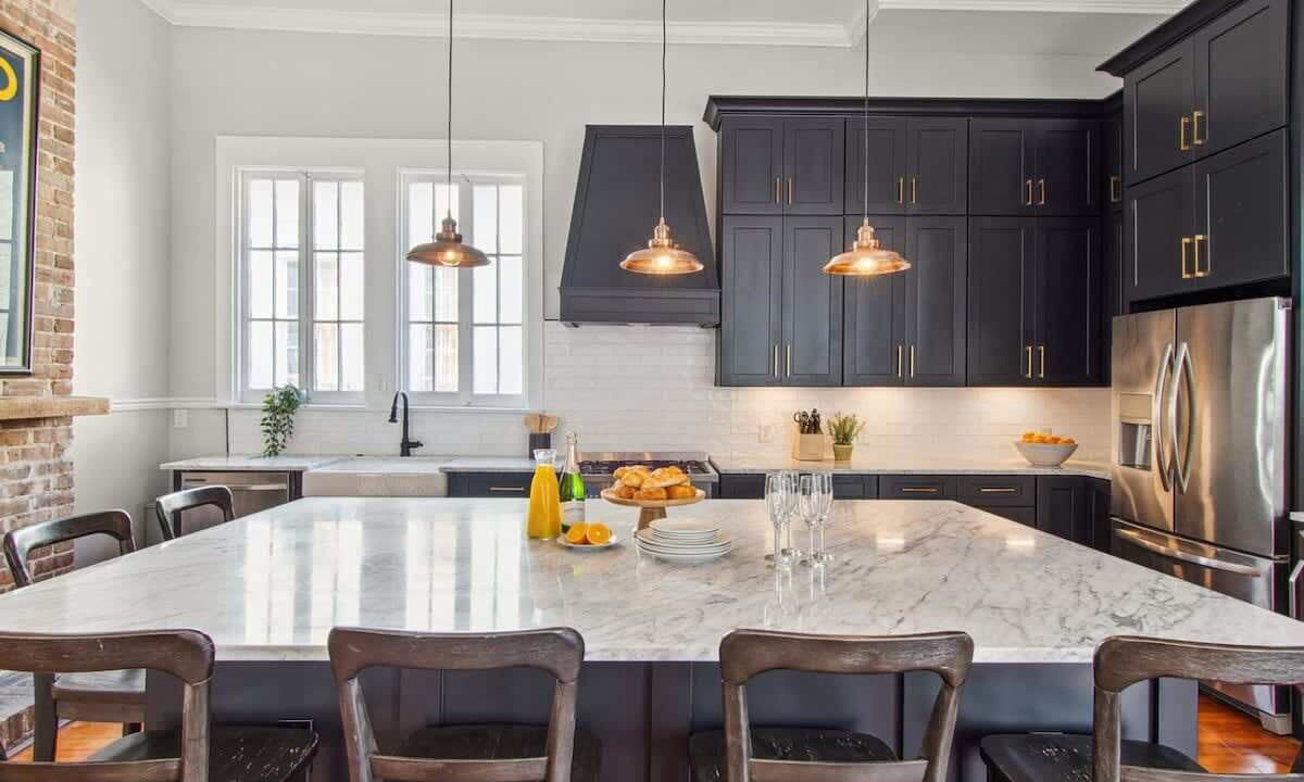Photo of Kitchen in Seventh Ward