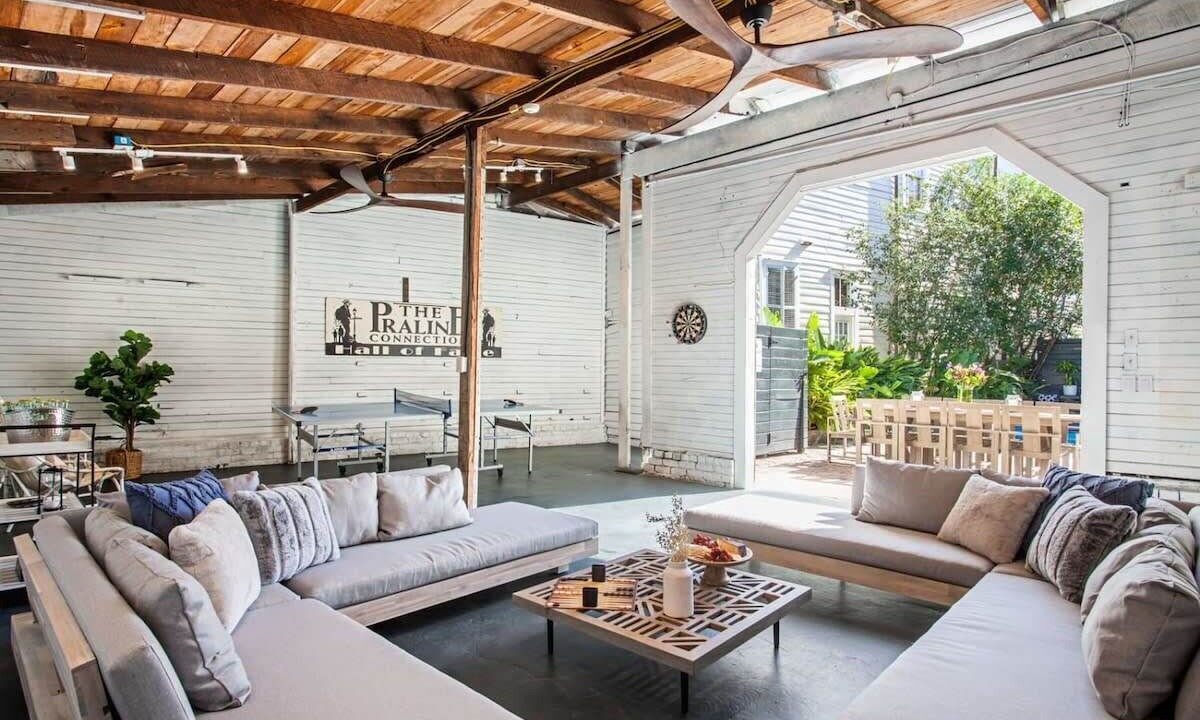 Photo of Patio Balcony in Seventh Ward