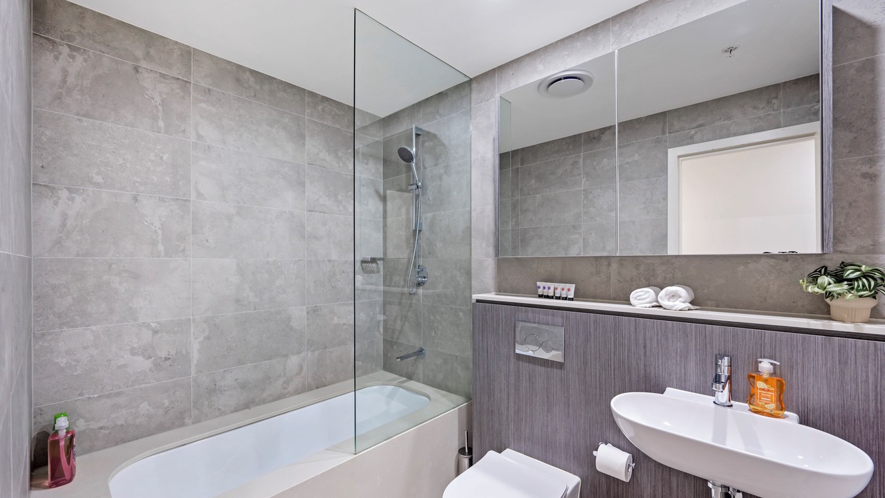 Photo of Bathroom in Lidcombe