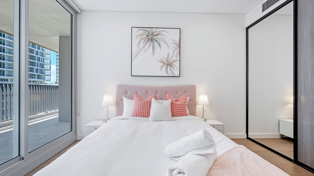 Photo of Bedroom in Lidcombe