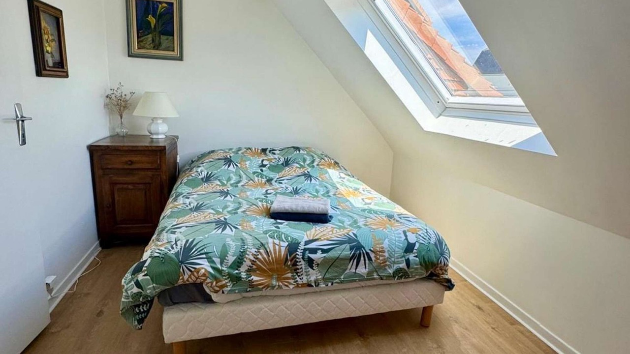 Photo of Bedroom in Luc-sur-Mer