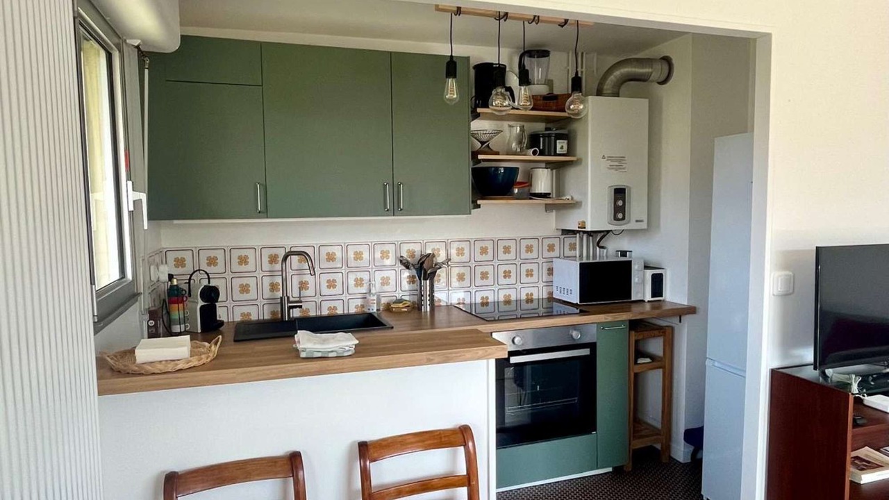 Photo of Kitchen in Luc-sur-Mer
