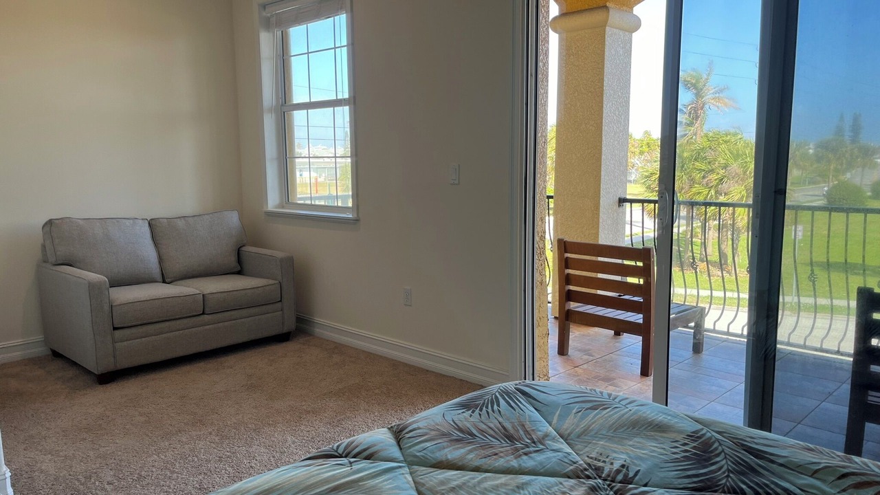 Photo of Bedroom in Port Canaveral