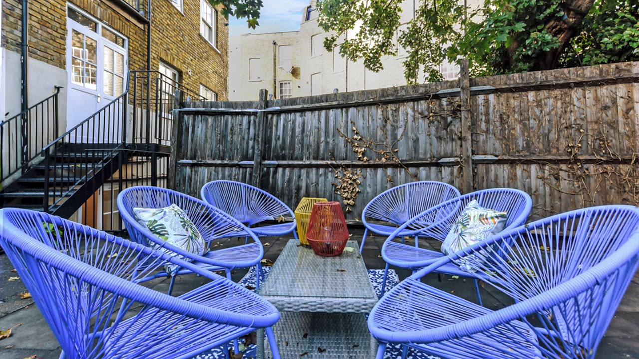 Photo of Patio Balcony in Canonbury