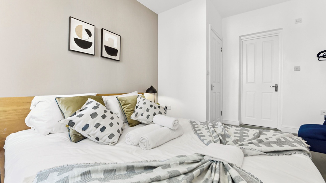 Photo of Bedroom in Canonbury