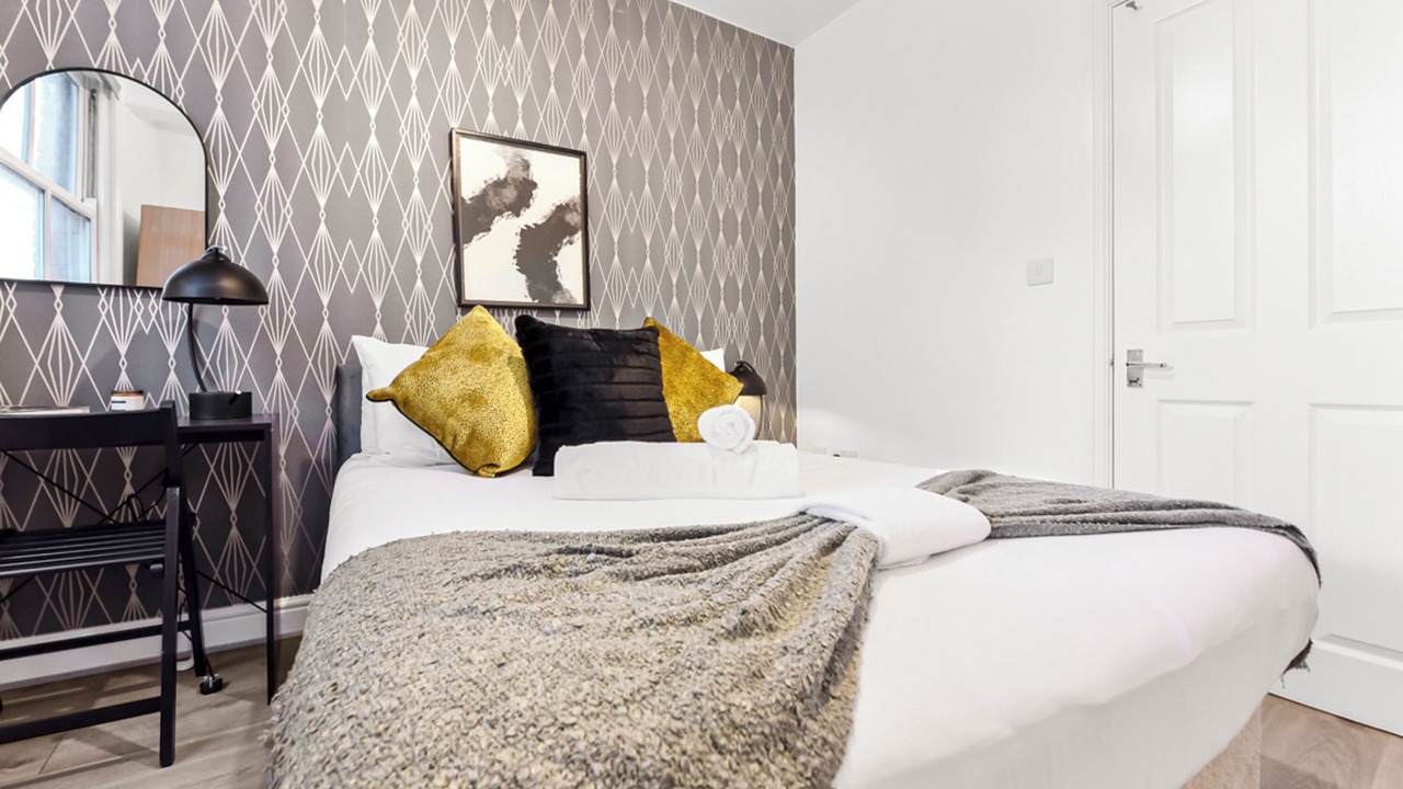 Photo of Bedroom in Canonbury