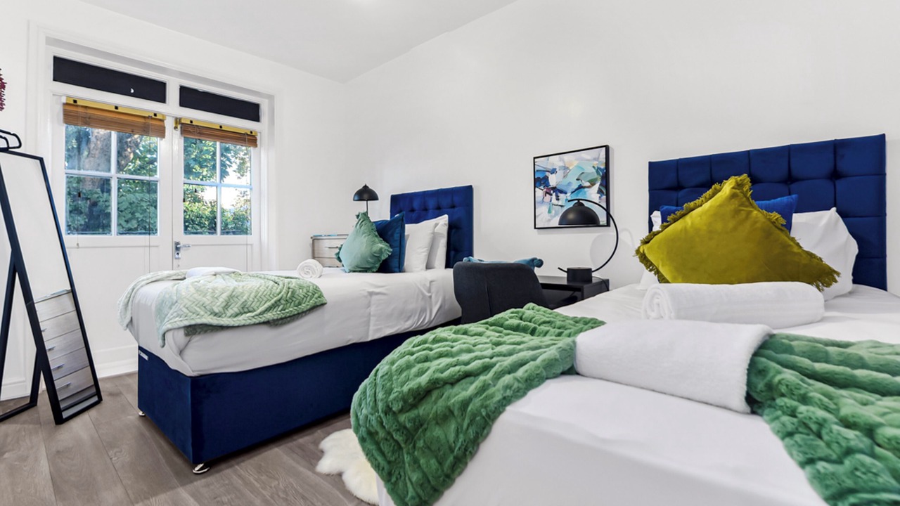 Photo of Bedroom in Canonbury