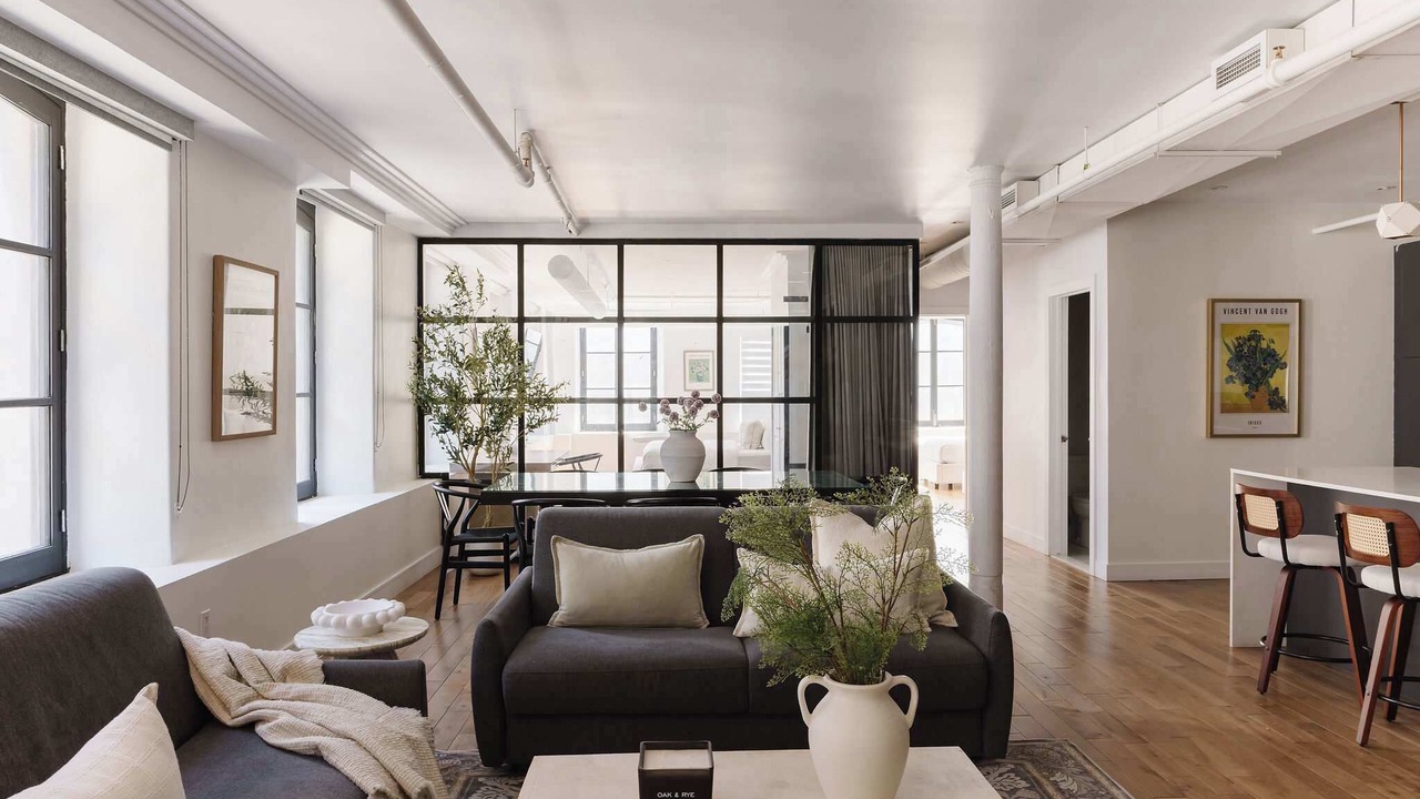 Photo of Livingroom in Old Montreal