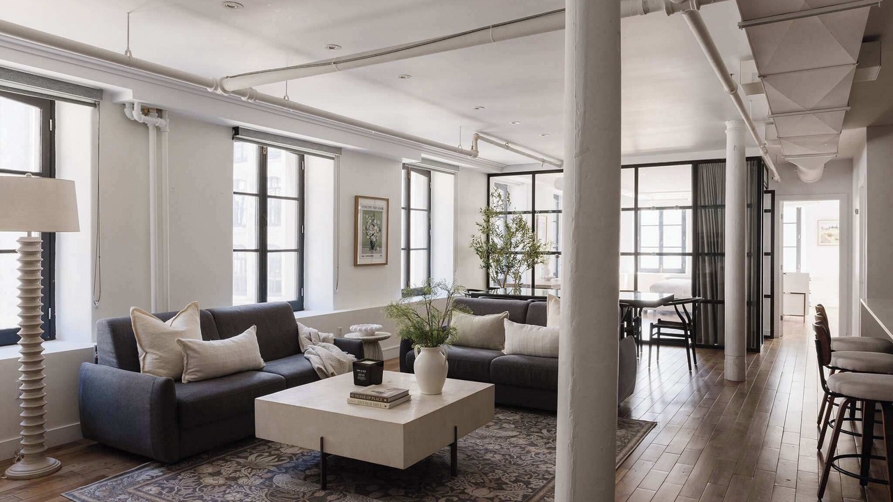 Photo of Livingroom in Old Montreal