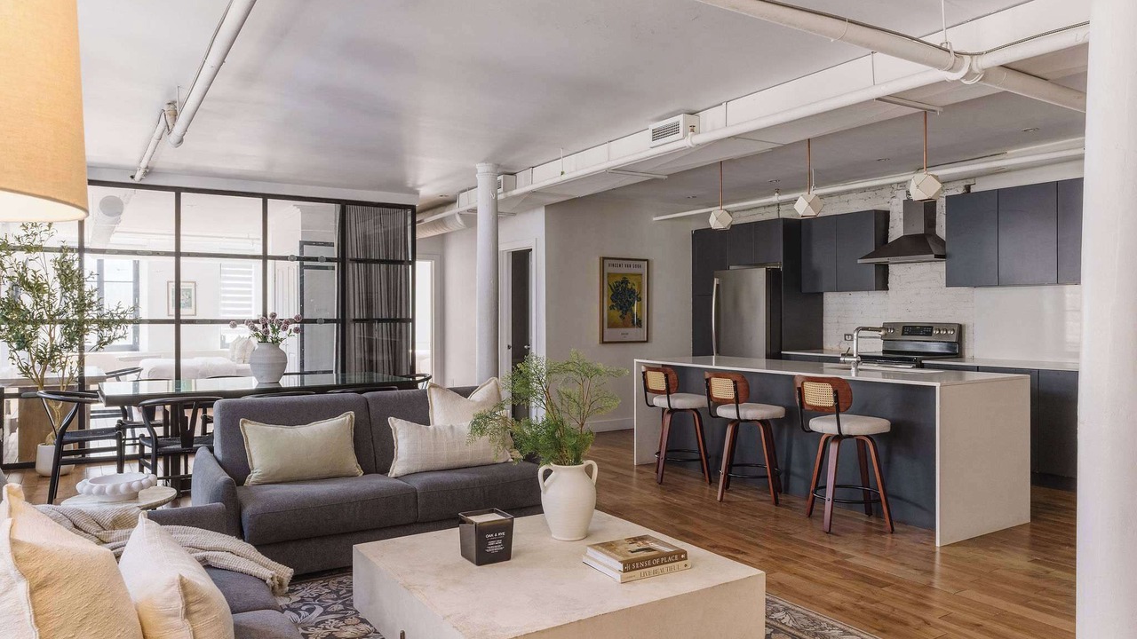 Photo of Livingroom in Old Montreal