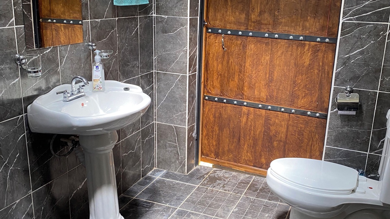 Photo of Bathroom in De Mexicanos