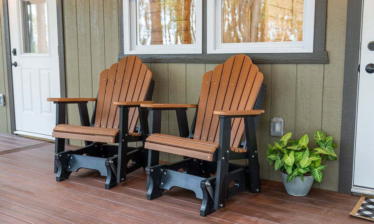 Photo of Patio Balcony in Hamptonville